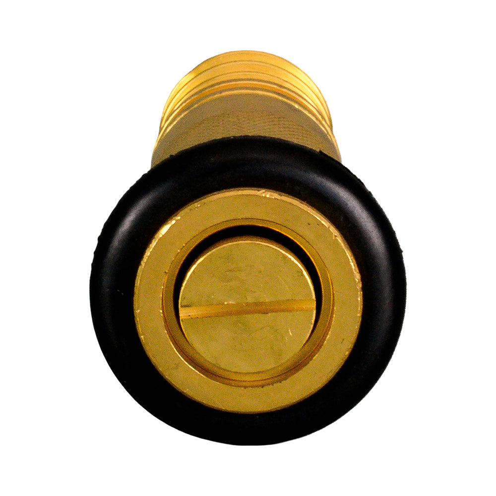 Fire Hose Nozzle Brass - Jet Hose Tail Nozzle 1" Barb