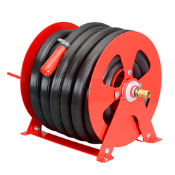 Hose Reel with 19mm (3/4") Fire Hose 25 metres and Fittings
