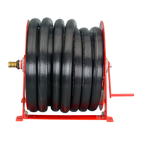 Hose Reel with 25mm (1") Fire Hose 20 metres and Fittings
