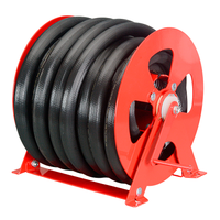 Hose Reel with 25mm (1") Fire Hose 20 metres and Fittings