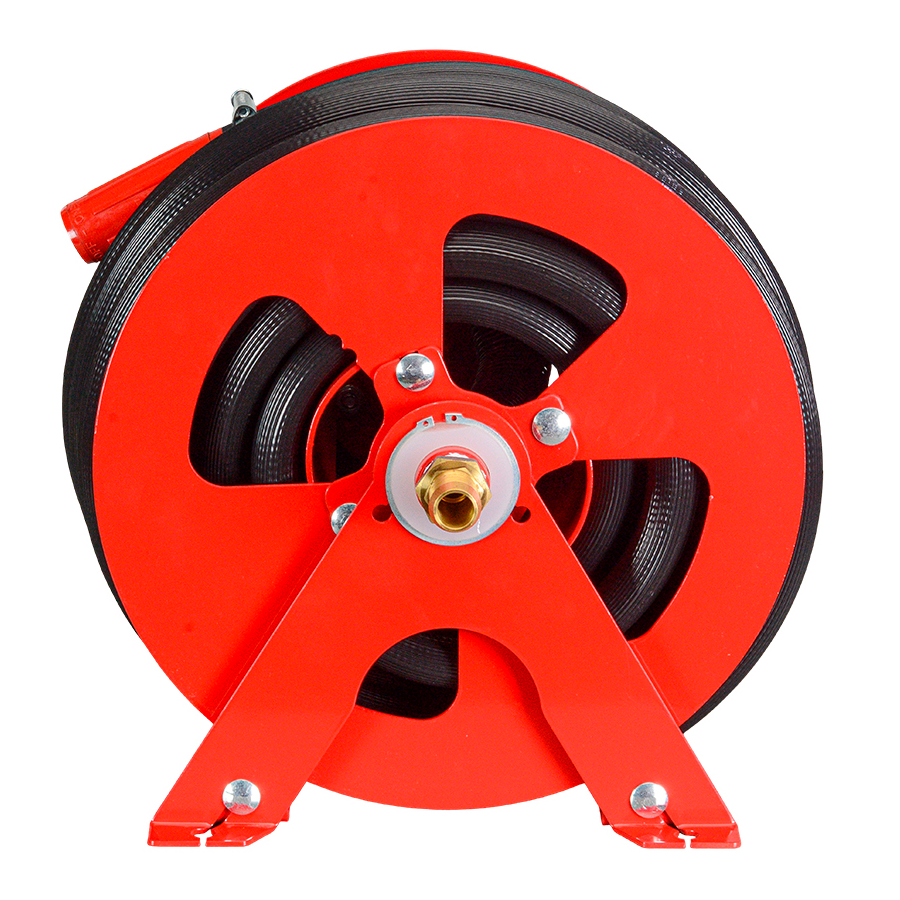 Hose Reel with 25mm (1") Fire Hose 20 metres and Fittings
