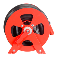 Hose Reel with 25mm (1") Fire Hose 20 metres and Fittings