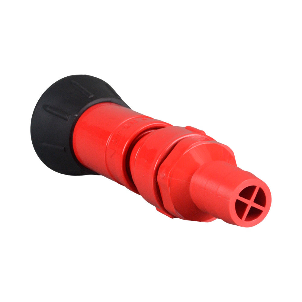 Fire Hose Nozzle Plastic - Power Jet Viper Type C/W Hose Tail 1" Barb