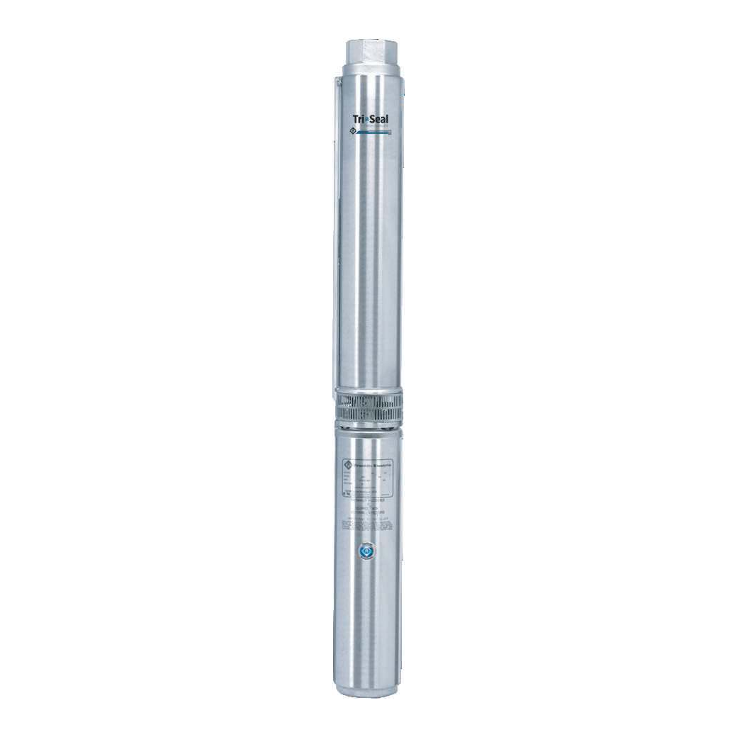 Franklin FPS4400 High Capacity submersible bore pump and motor; representative manufacturer range photograph