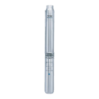 Franklin FPS4400 High Capacity submersible bore pump and motor; representative manufacturer range photograph