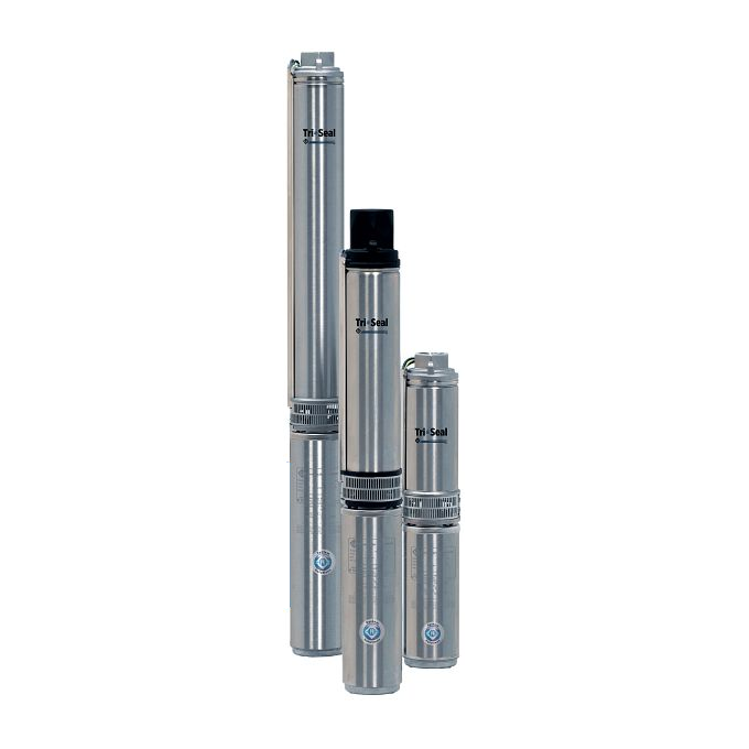 Franklin FPS4400 TriSeal submersible pump and motor range; representative family image