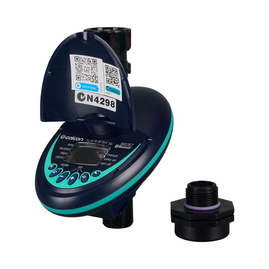 Tap Timer Galcon 9001BT with Bluetooth (max 1000kPa) - Perth Irrigation ...