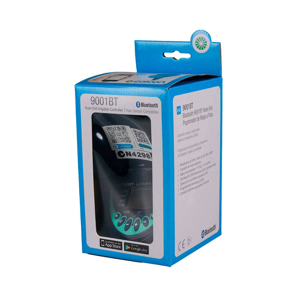 Bluetooth Retic Box Galcon 9001BT Bluetooth Tap Timer 1000kPa | Buy Online - Perth ...