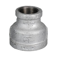 Galvanised Malleable Iron Coupling Reducing 25mm (1") x 20mm (3/4")