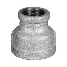 Galvanised Malleable Iron Coupling Reducing 100mm (4") x 80mm (3")
