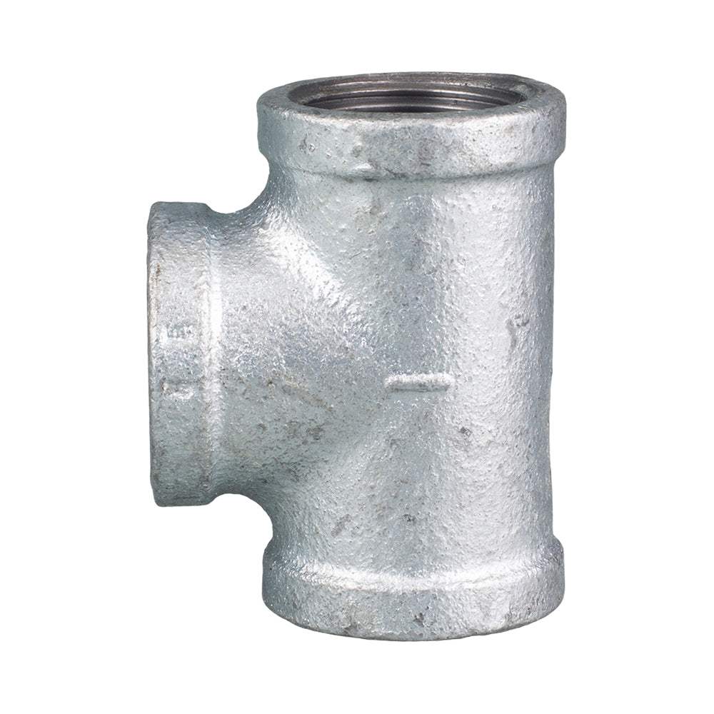 Galvanised Malleable Iron Tee 15mm (1/2")