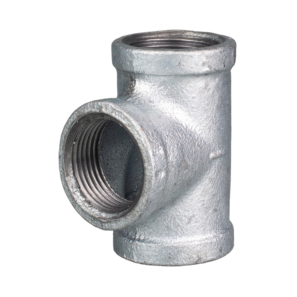 Galvanised Malleable Iron Tee 80mm (3")