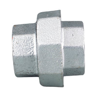 Galvanised Malleable Brass Seat Barrel Union 32mm (1 1/4")