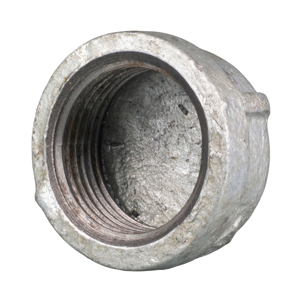 Galvanised Malleable Iron Cap 25mm (1")