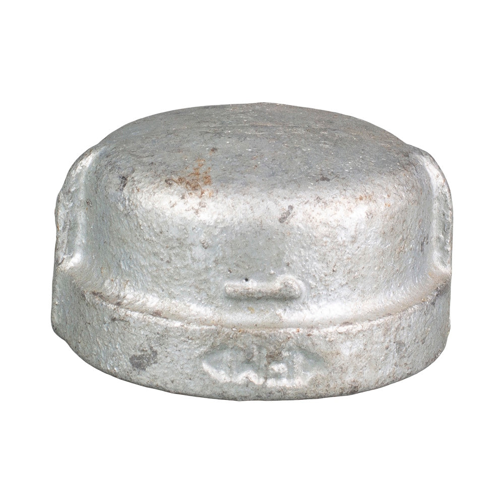 Galvanised Malleable Iron Cap 50mm (2")
