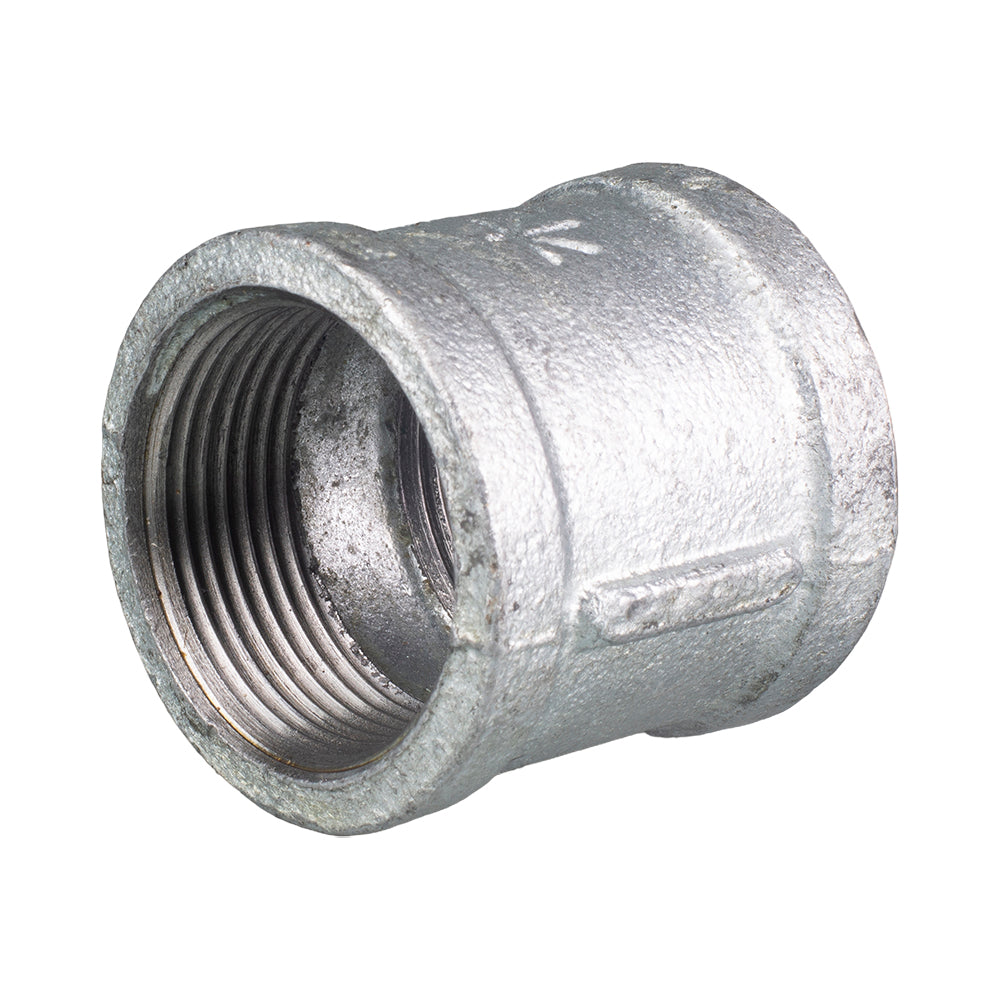 Galvanised Malleable Iron Coupling 40mm (1 1/2")