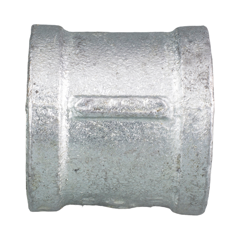 Galvanised Malleable Iron Coupling 65mm (2 1/2")