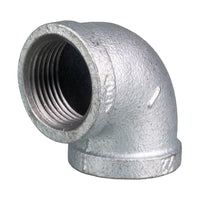 Galvanised Malleable Iron Elbow 90° 80mm (3")