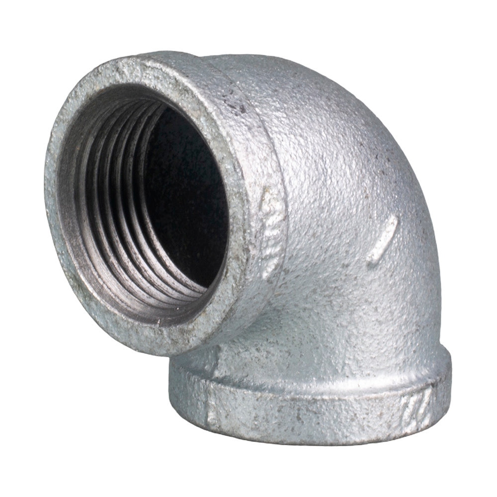 Galvanised Malleable Iron Elbow 90° 80mm (3")