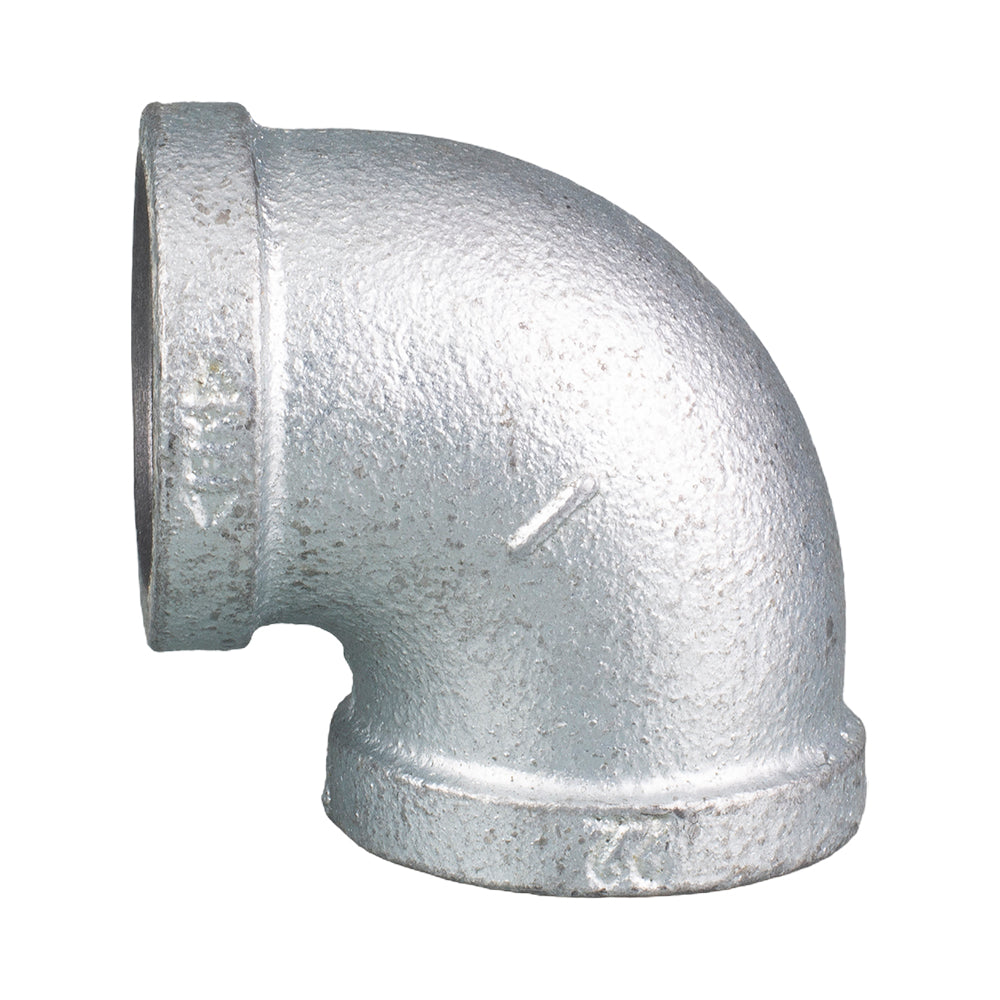 Galvanised Malleable Iron Elbow 90° 40mm (1 1/2")