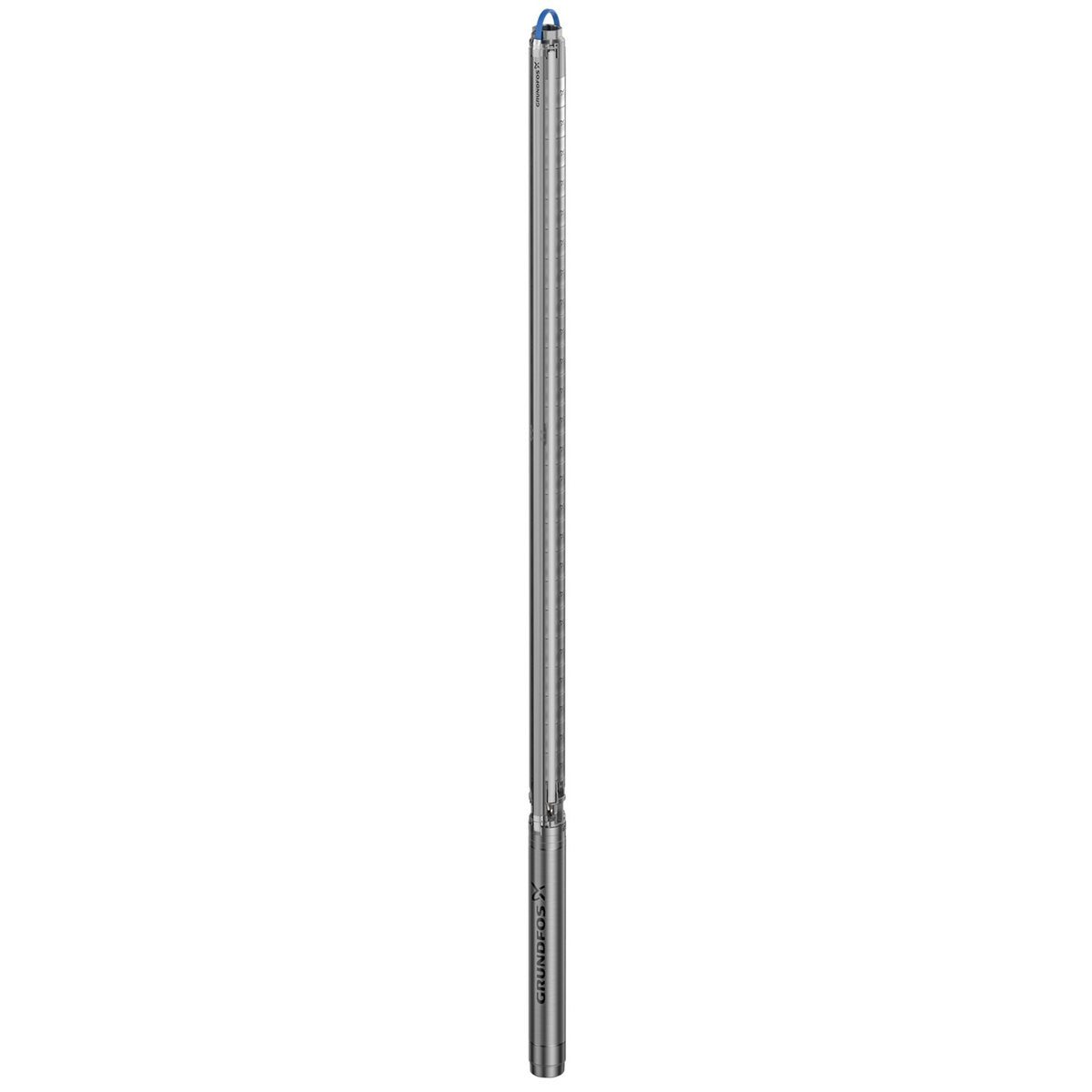 Grundfos SP 11 submersible bore pump and MS4000 motor; representative image
