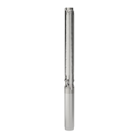 Grundfos SP 14 submersible bore pump and MS402 motor; representative image