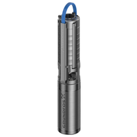 Grundfos SP series submersible bore pump; representative image