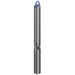 Grundfos SP 1A high-head submersible bore pump and motor