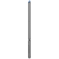 Grundfos SP series submersible bore pump with MS4000 motor; representative image