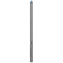 Grundfos SP series submersible bore pump with MS4000 motor; representative image