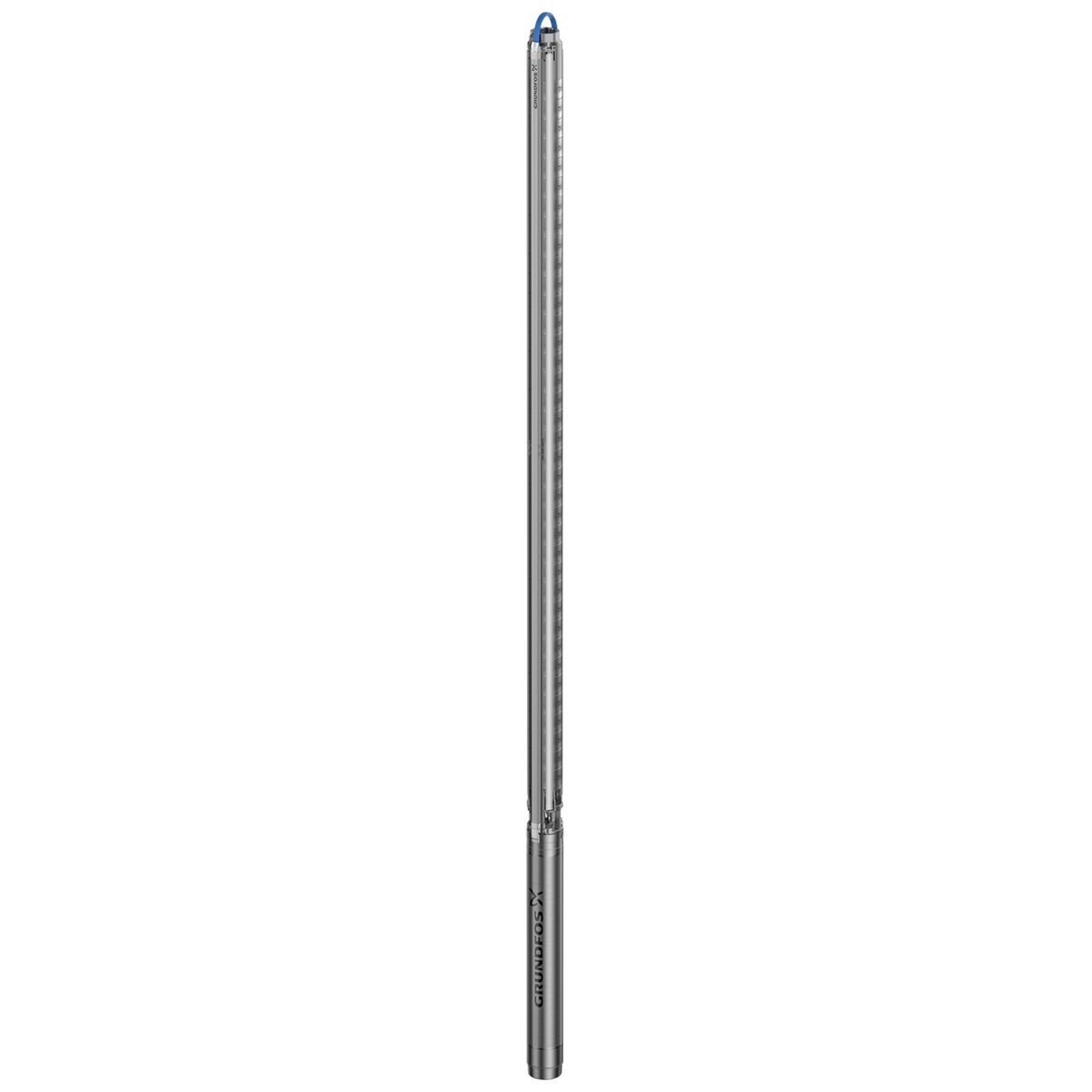 Grundfos SP 9 submersible bore pump and MS4000 motor; representative image