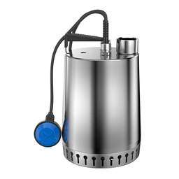 Grundfos UNILIFT AP12 single-phase pump with tethered float switch