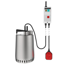 Grundfos UNILIFT AP12 three-phase pump with supplied float switch and control box
