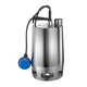 Grundfos UNILIFT AP35 wastewater pump with supplied tethered float switch