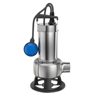 Grundfos UNILIFT AP35B wastewater pump with supplied tethered float switch