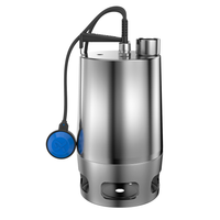 Grundfos UNILIFT AP50 wastewater pump with supplied tethered float switch