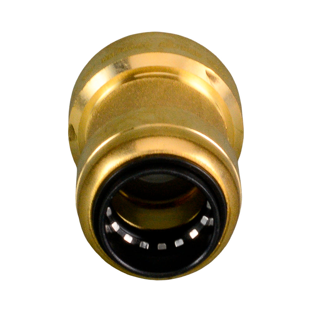 Hep2O/Waterlink Push Fit x Copper Connector, 18mm x 15mm Copper
