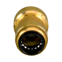 Hep2O/Waterlink Push Fit x Copper Connector, 18mm x 15mm Copper