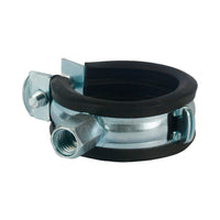Hinged Acoustic Insulated Clamp 108-114mm M10 (PVC Pressure 100, PVC DWV 100, Metric 110)