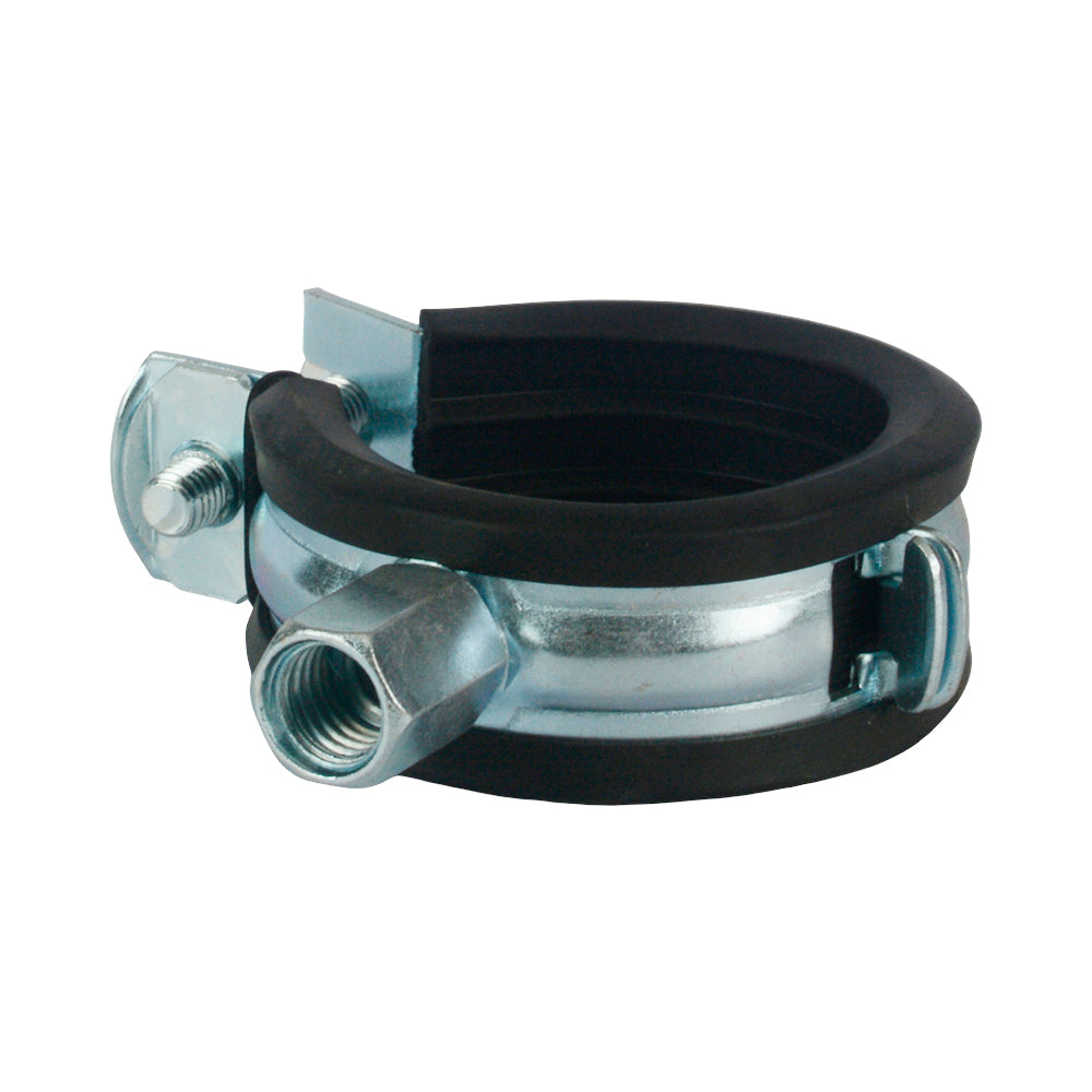 Hinged Acoustic Insulated Clamp 108-114mm M10 (PVC Pressure 100, PVC DWV 100, Metric 110)