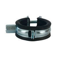 Hinged Acoustic Insulated Clamp 108-114mm M10 (PVC Pressure 100, PVC DWV 100, Metric 110)