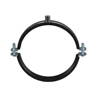 Hinged Acoustic Insulated Clamp Dual Fix 159-163mm M8/M10 (PVC Pressure 150, PVC DWV 150, PVC SW 150)