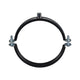 Hinged Acoustic Insulated Clamp Dual Fix 159-163mm M8/M10 (PVC Pressure 150, PVC DWV 150, PVC SW 150)