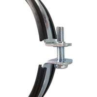 Hinged Acoustic Insulated Clamp Dual Fix 159-163mm M8/M10 (PVC Pressure 150, PVC DWV 150, PVC SW 150)