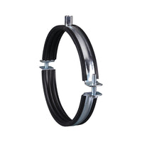 Hinged Acoustic Insulated Clamp Dual Fix 159-163mm M8/M10 (PVC Pressure 150, PVC DWV 150, PVC SW 150)