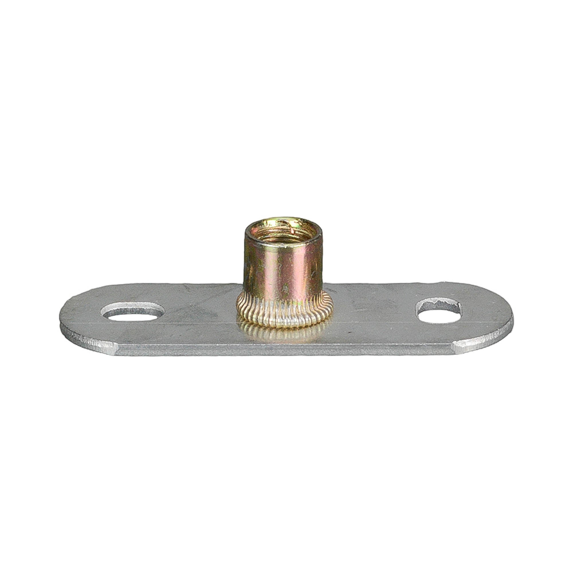 Hinged Acoustic Insulated Clamps - Female Mounting Plate M10
