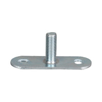 Hinged Acoustic Insulated Clamps - Male Mounting Plate M10