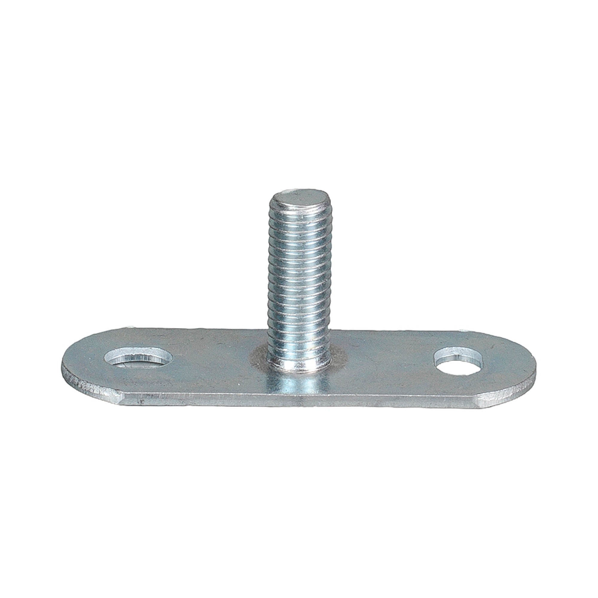 Hinged Acoustic Insulated Clamps - Male Mounting Plate M10