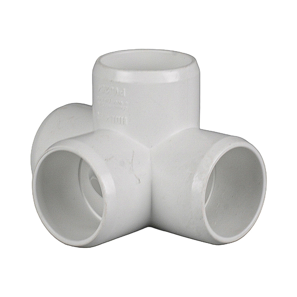EzyFit Joint (Non-Pressure) 4 Way 15mm