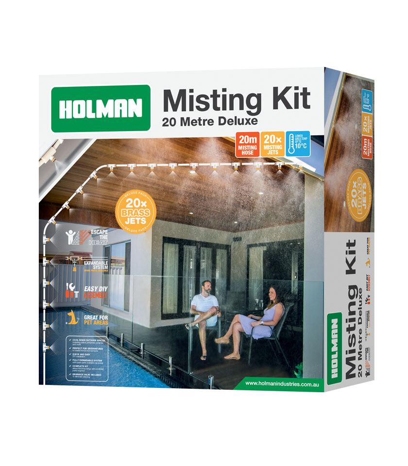 Holman Misting Kit Deluxe 20 Metres